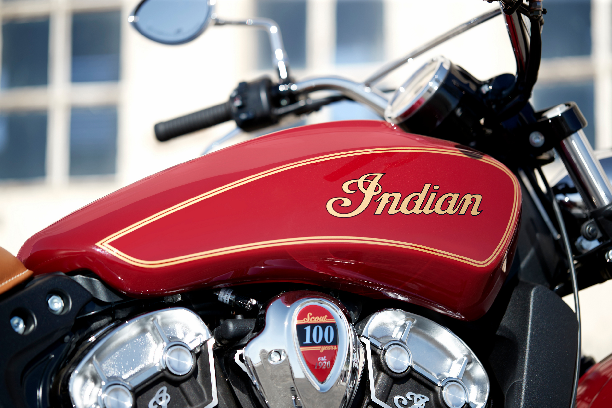 Indian Motorcycle Scout 100e anniversaire 2020