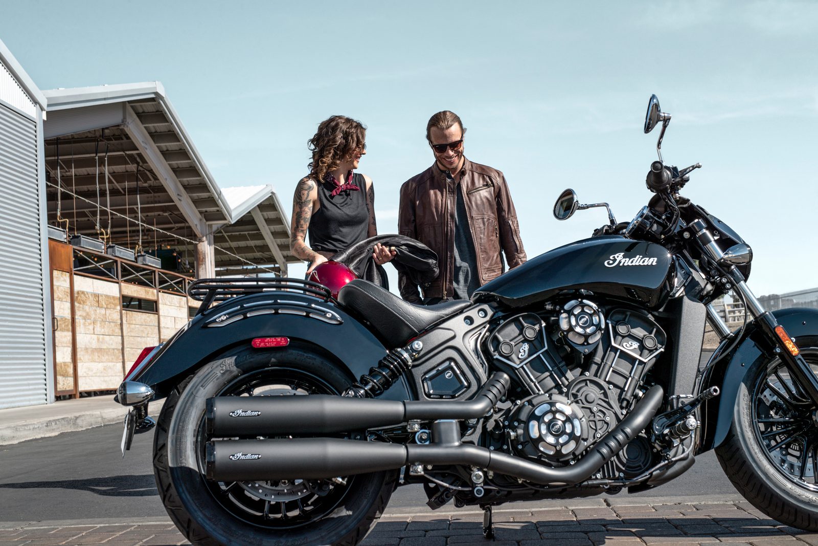 Accessoires Indian Motorcycle Scout Sixty 2020