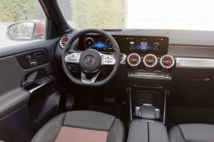 Nouvelle Mercedes EQB