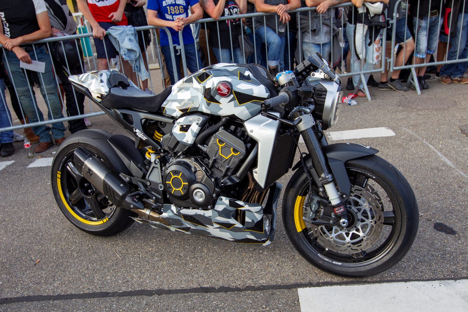Honda CB1000R Festival Glemseck 101