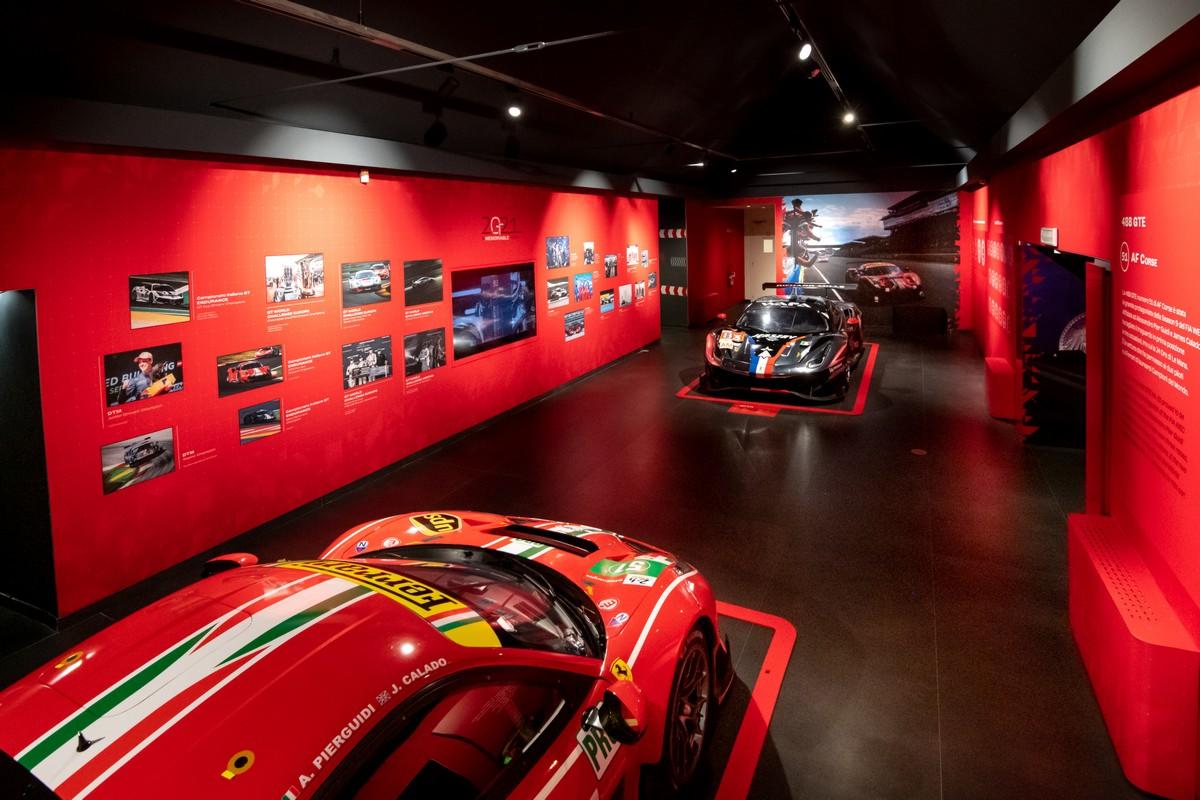 Musée Ferrari Maranello