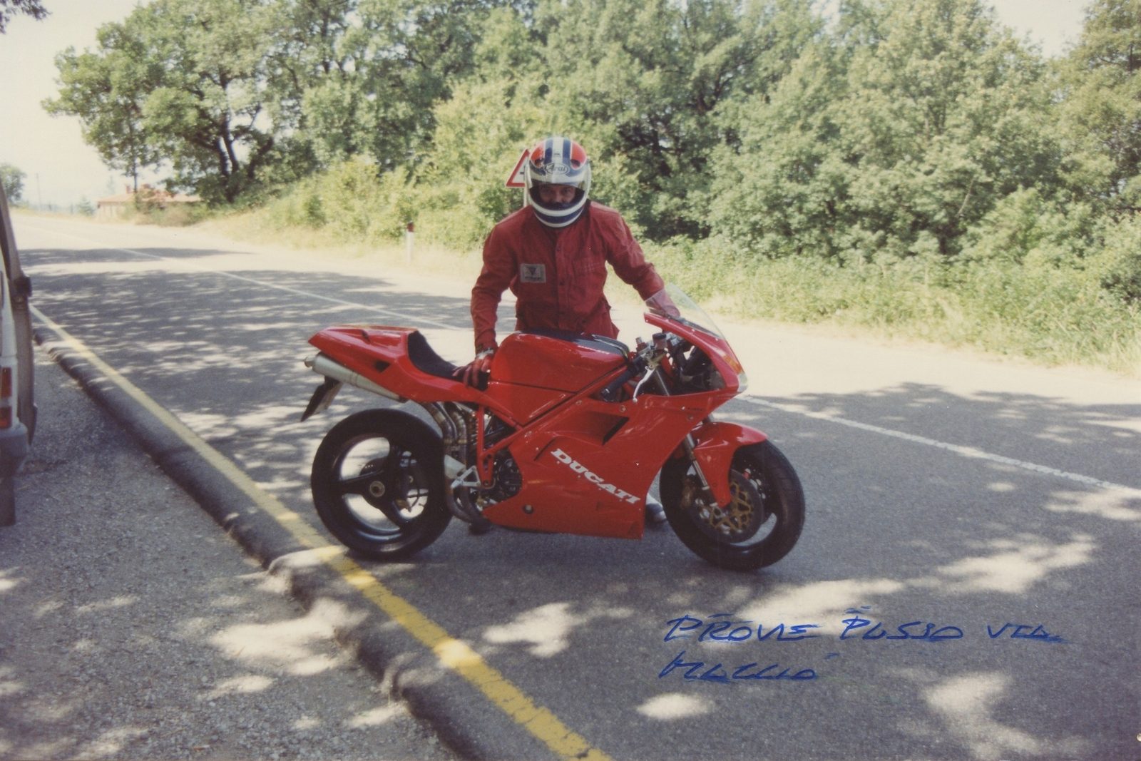 Ducati 916 Massimo Tamburini