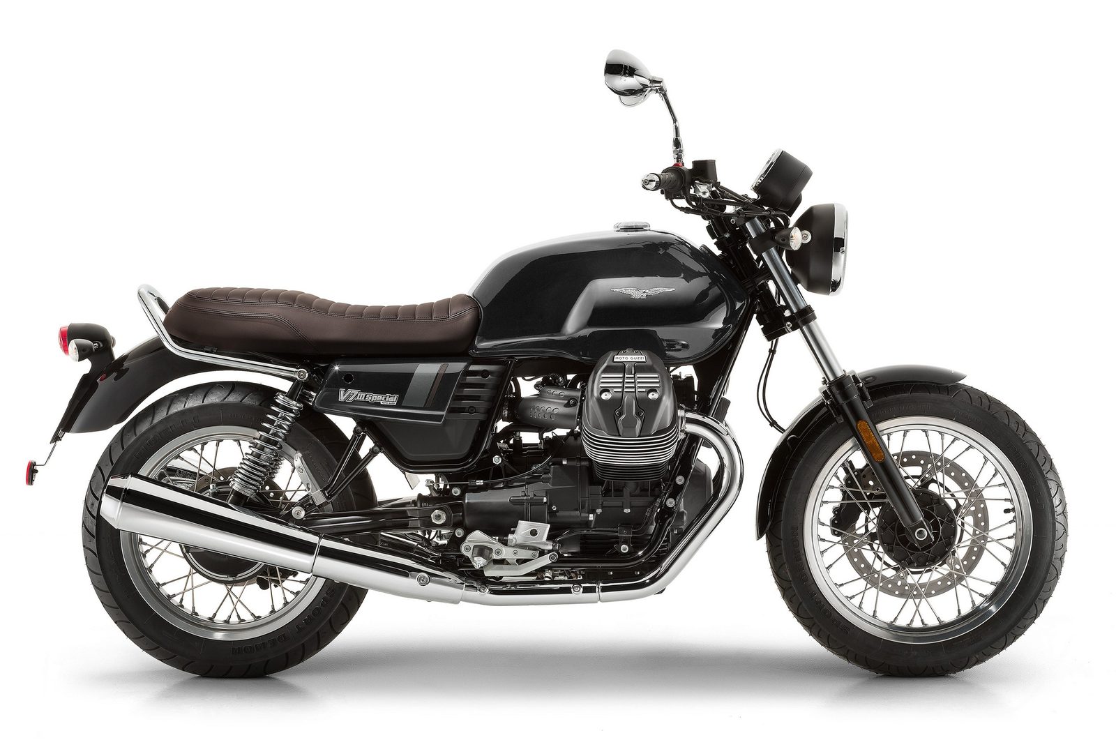 Moto Guzzi V7 III Spécial Noir Onyx