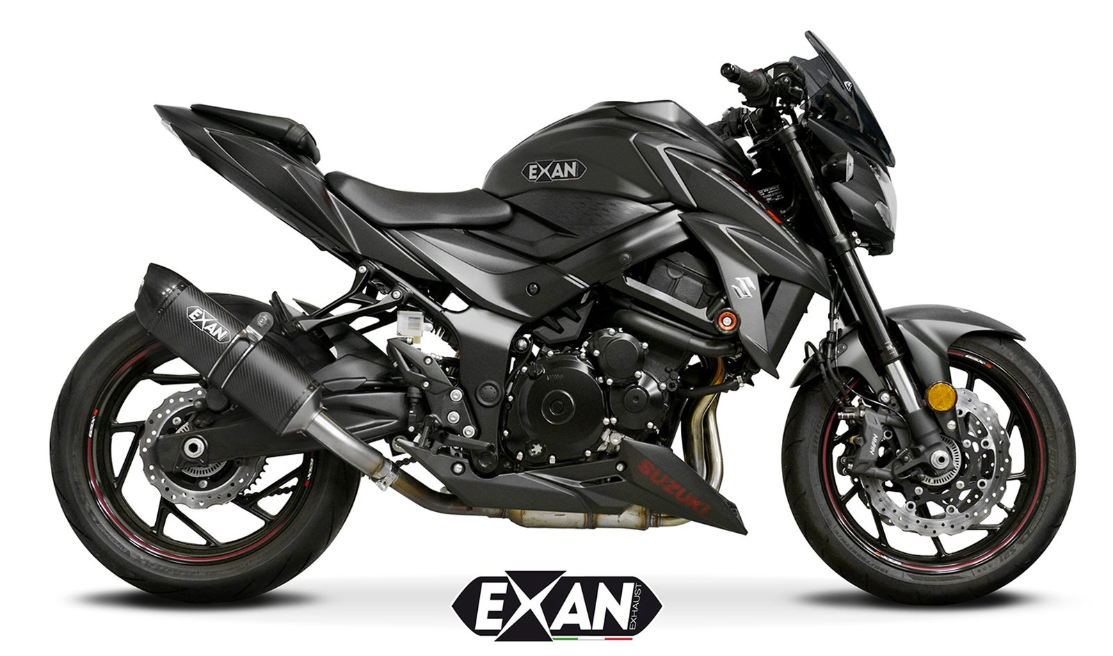 Bouchon Carbone EXAN Suzuki GSX-S750 Carbone