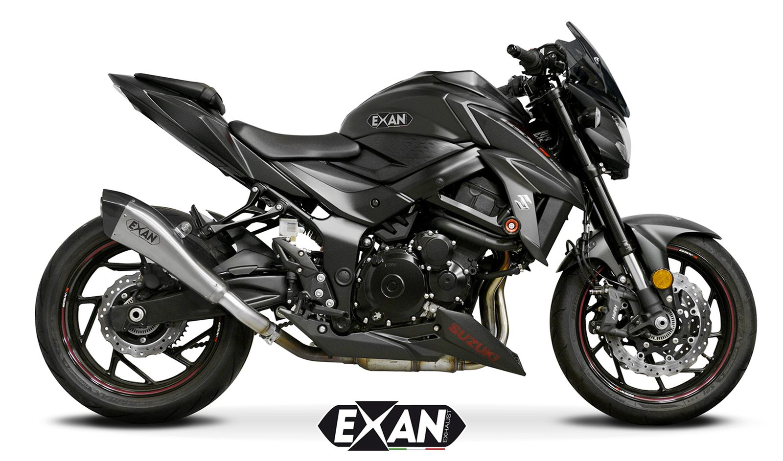EXAN Suzuki GSX-S750 X-Noir Evo