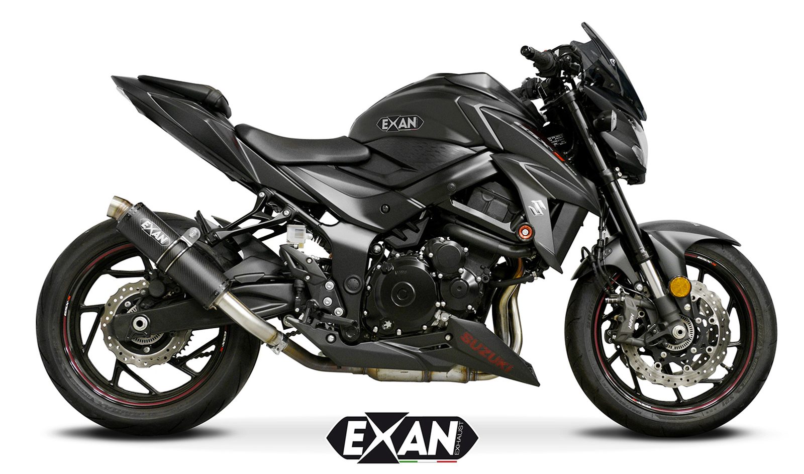 EXAN Suzuki GSX-S750 X GP Carbone