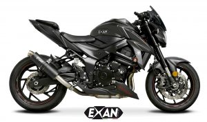 EXAN Suzuki GSX-S750 X GP Carbone EXAN Suzuki GSX-S750 X GP Carbone