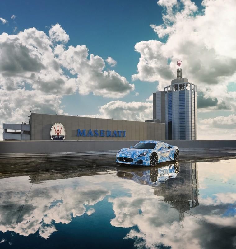 Maserati MC20 cabriolet