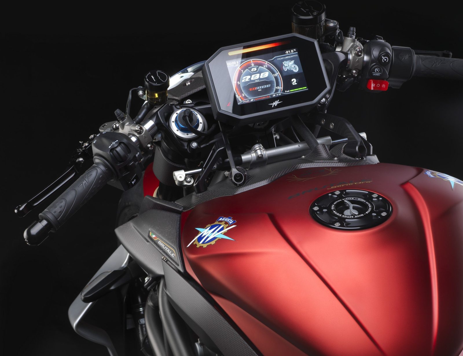 MV Agusta Brutale 1000 Série Or