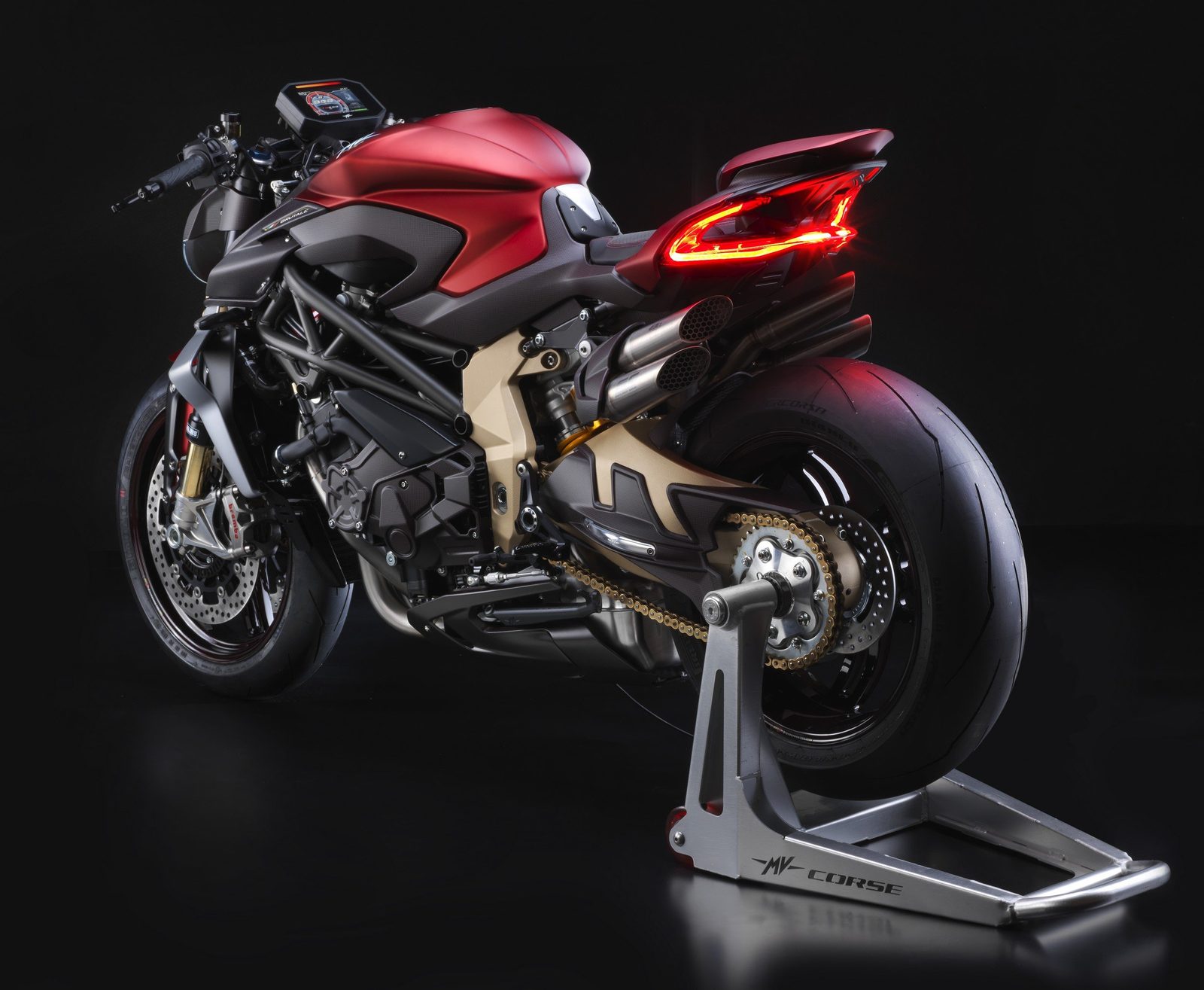 MV Agusta Brutale 1000 Série Or