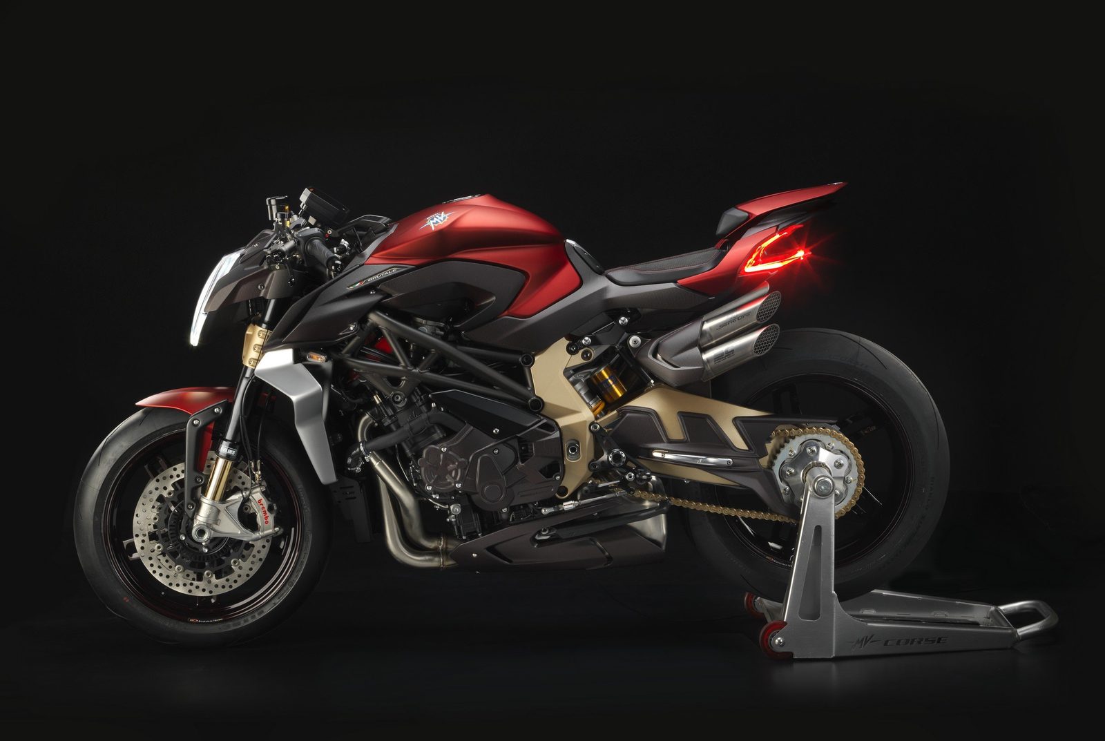 MV Agusta Brutale 1000 Série Or