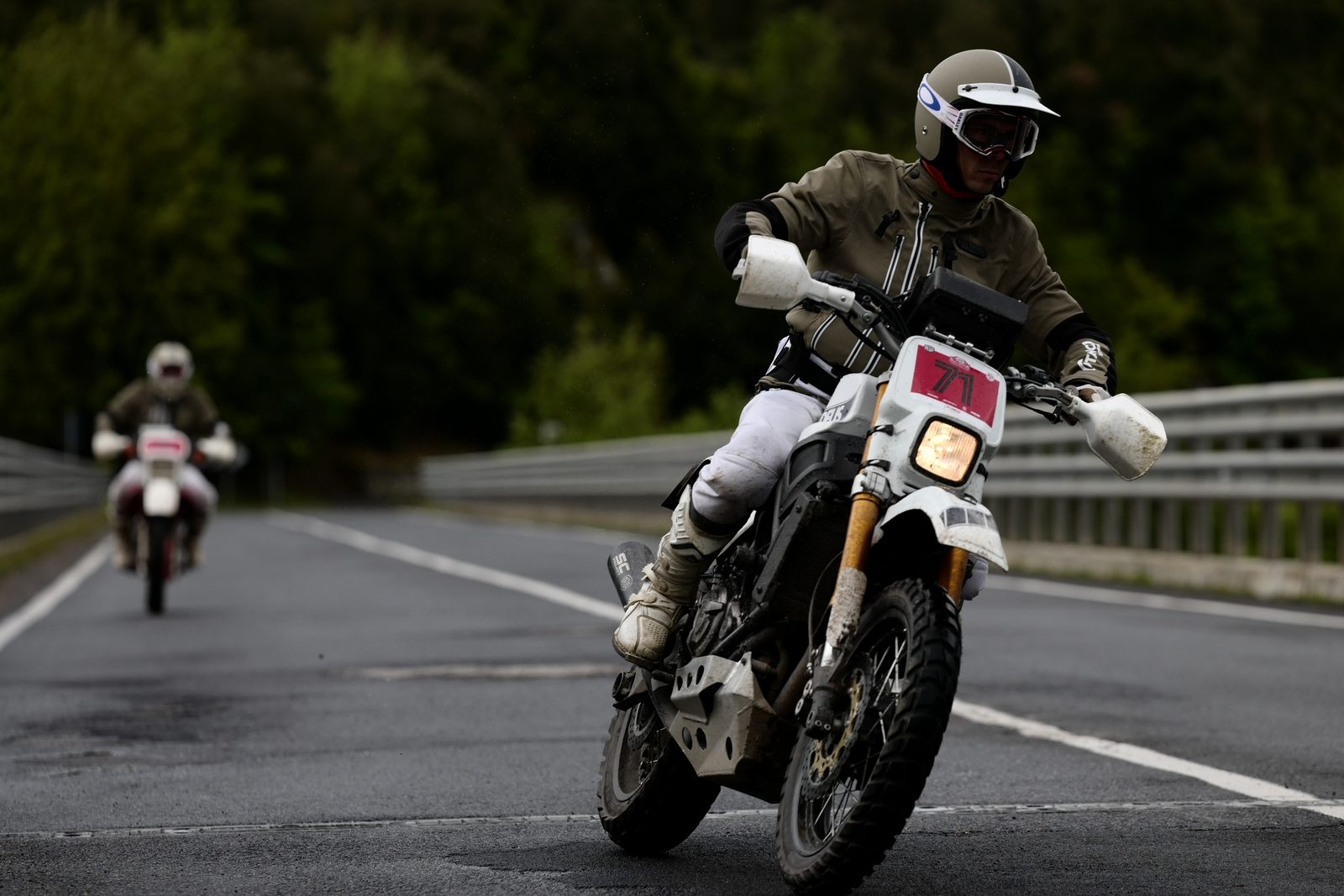 Yamaha Deus Swank Rally 700