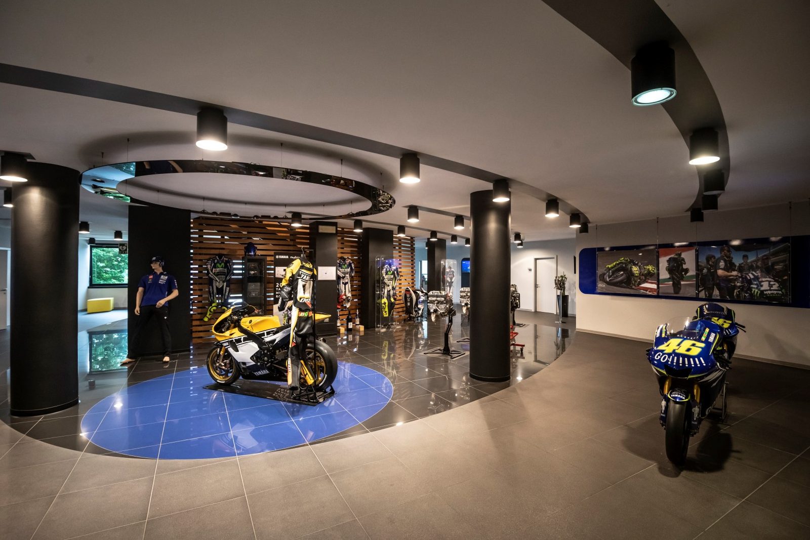Course automobile Yamaha
