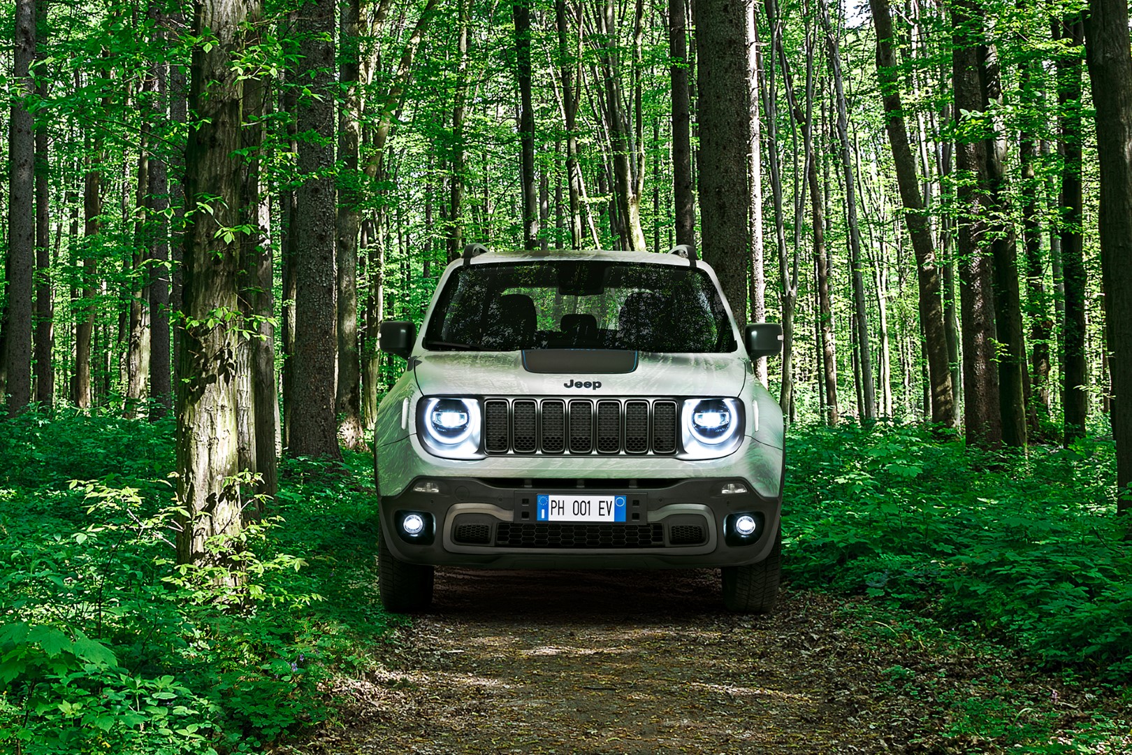 Jeep Compass et Jeep Renegade hybrides 2020