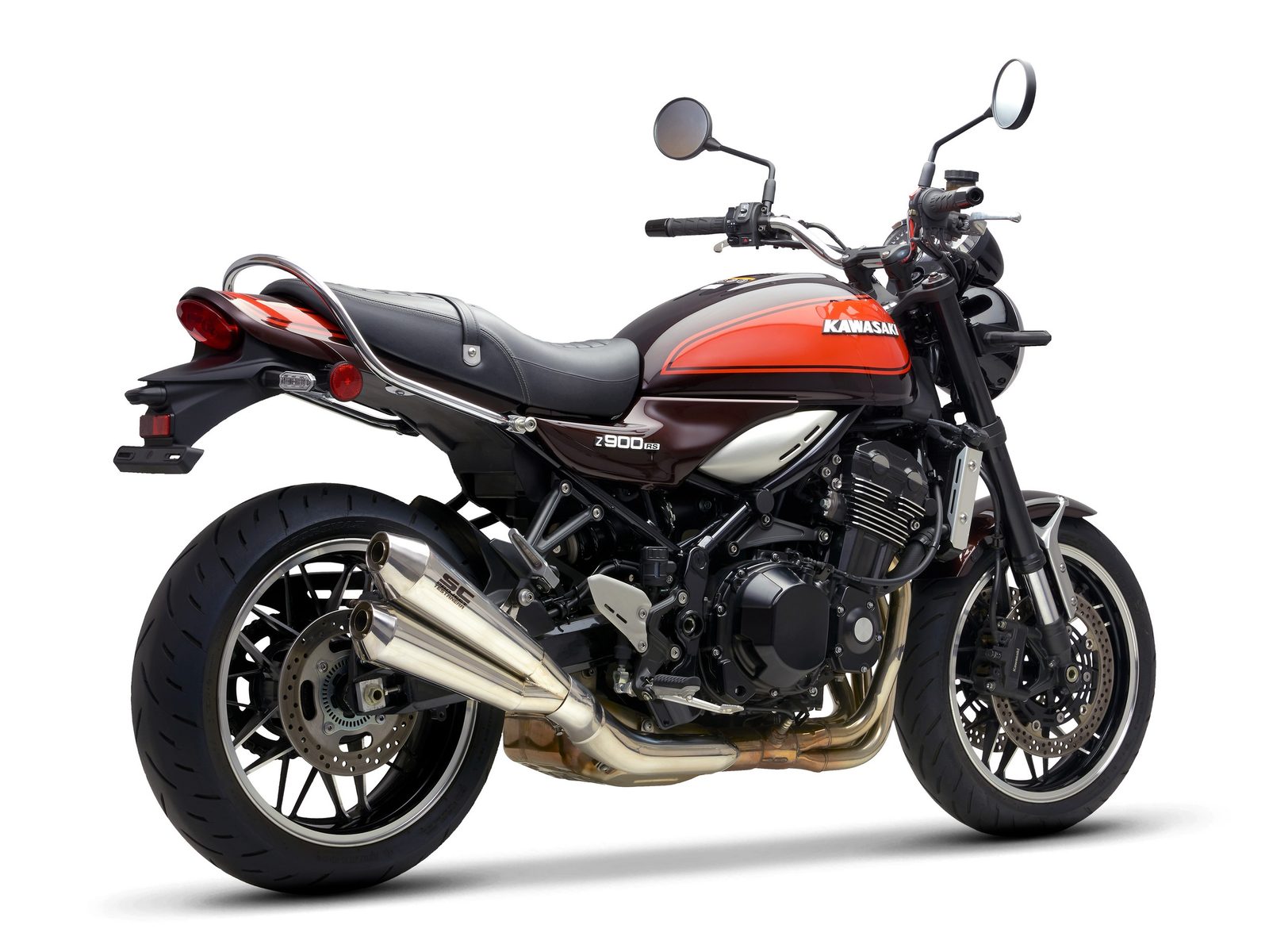 Kawasaki Z900RS édition classique