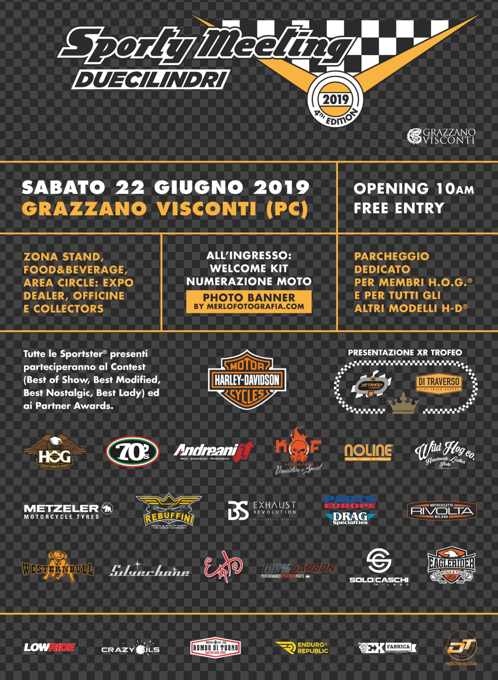 Affiche Sporty Meeting 2019
