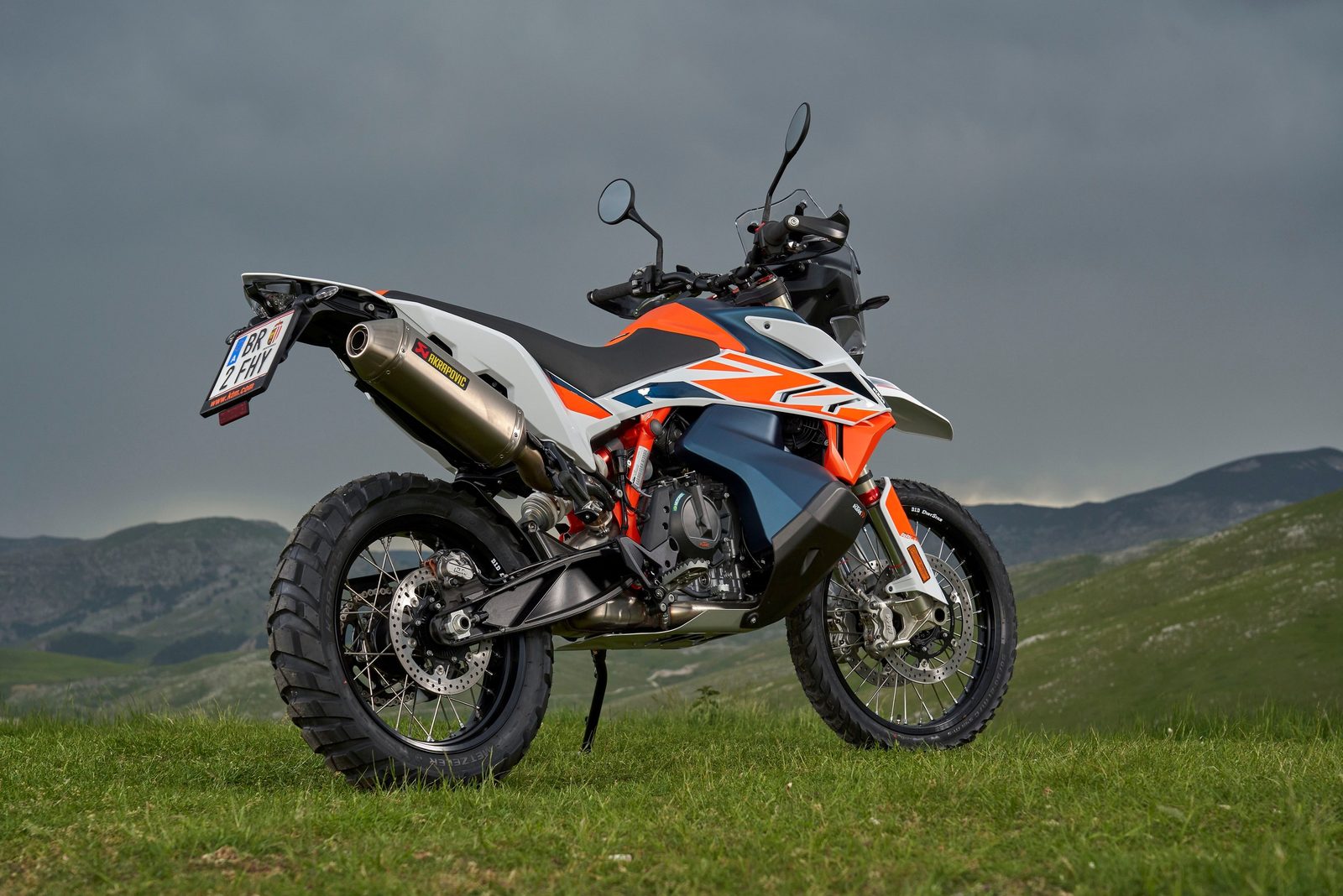 KTM 790 Aventure R Rallye