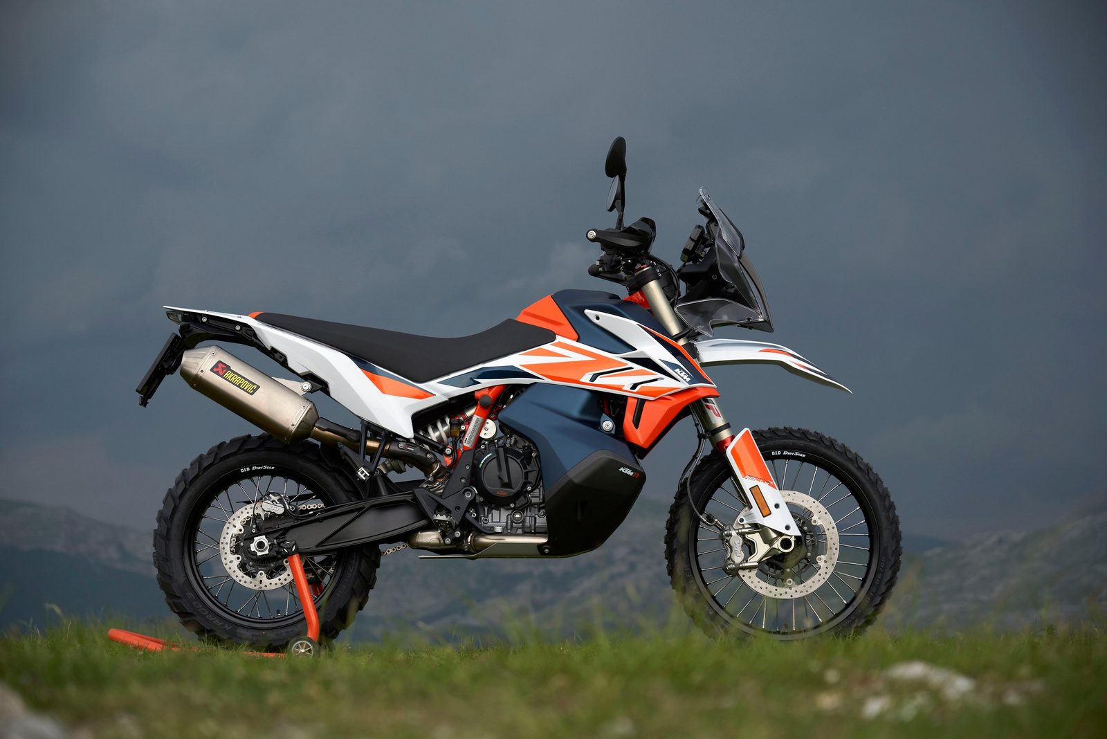KTM 790 Aventure R Rallye
