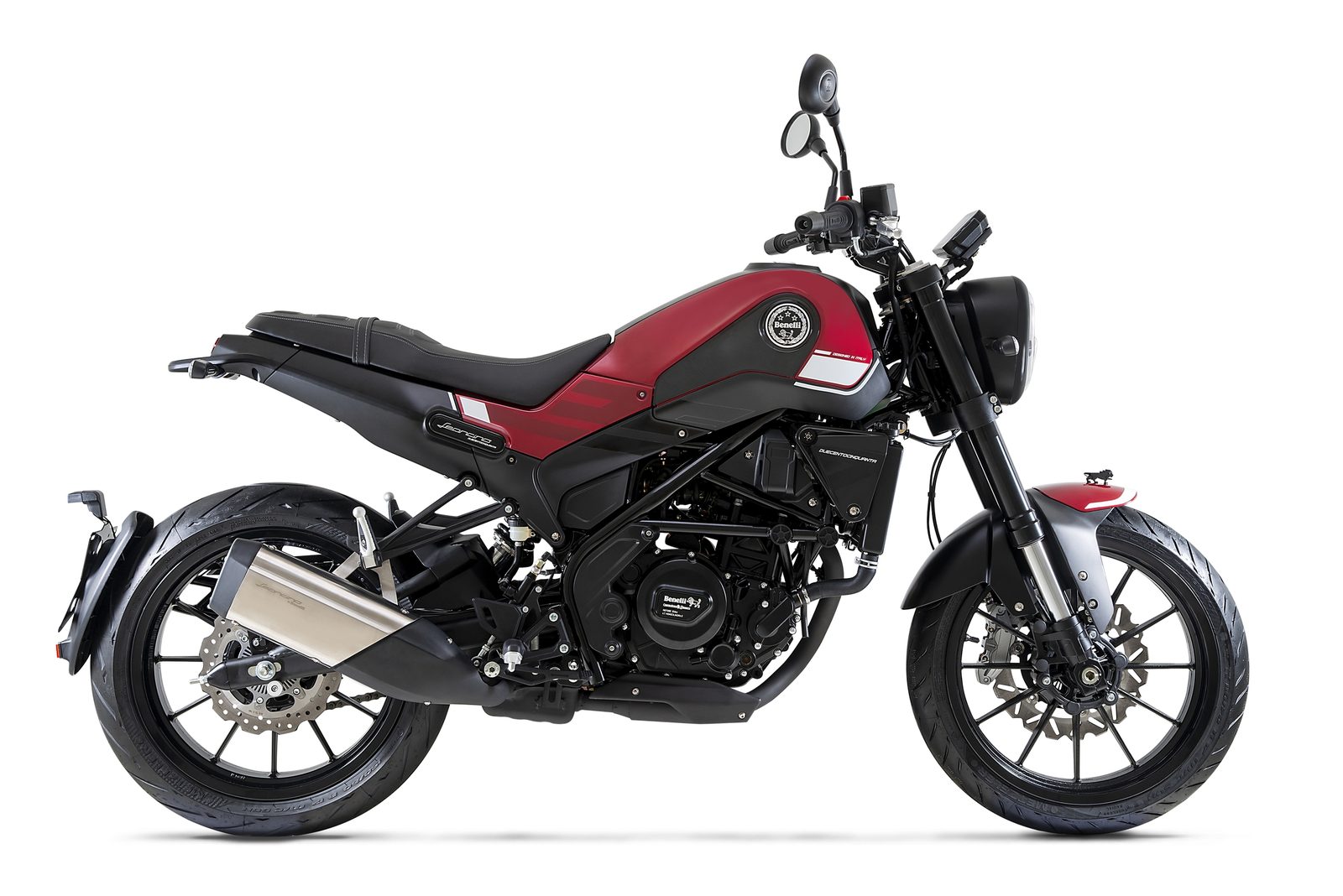 Benelli Leoncino 250 rouge