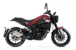 Benelli Leoncino 250 rouge