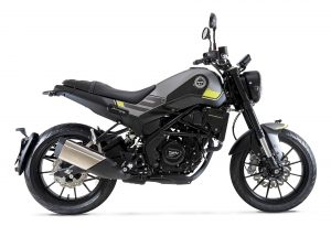 Benelli Leoncino 250 anthracite