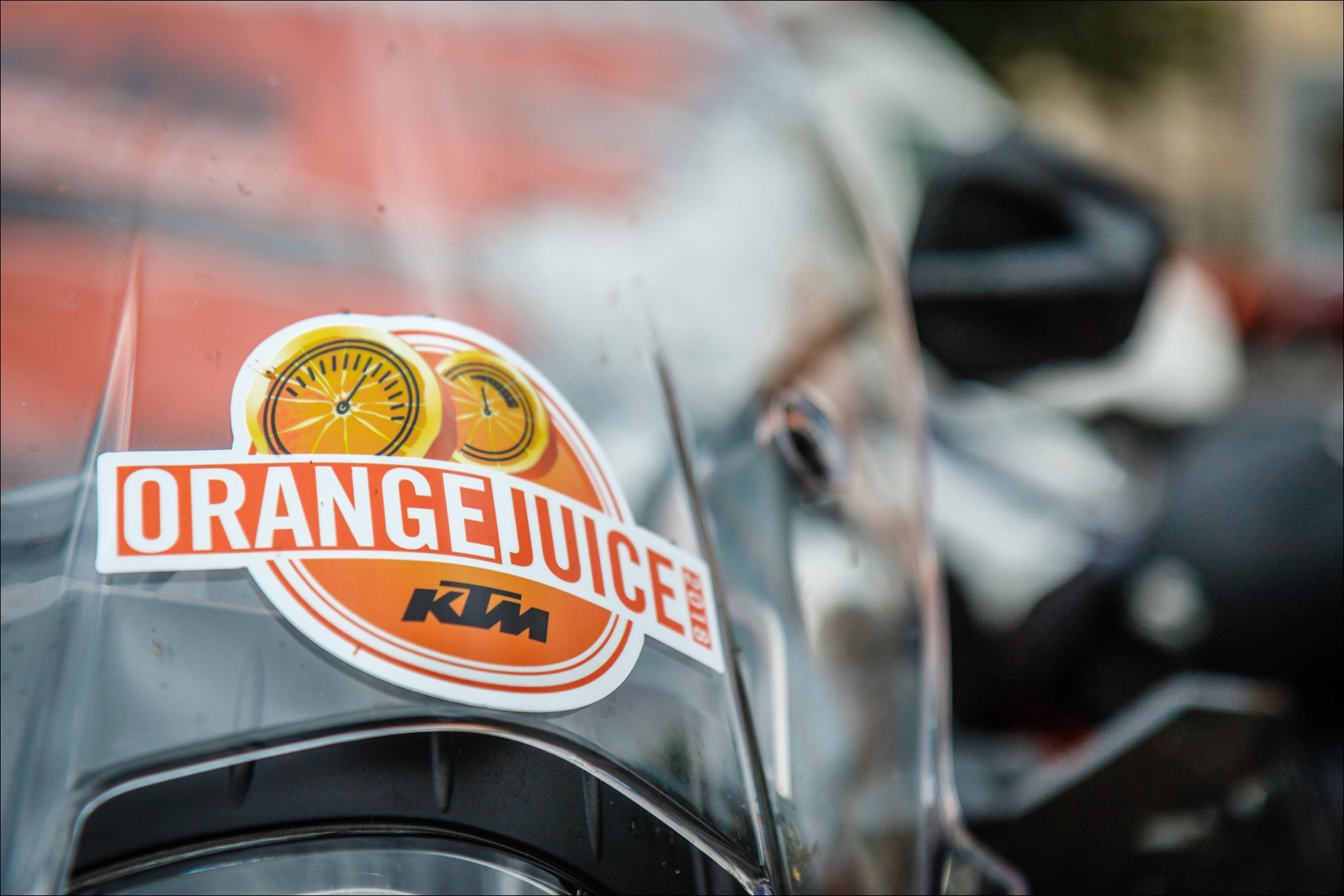 Jus d'Orange KTM 2019