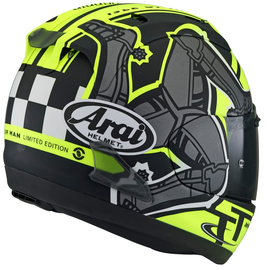 Casque Arai TT 2019