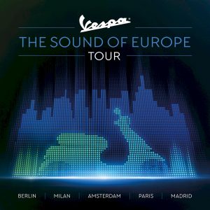 Vespa Le son de l'Europe Tour