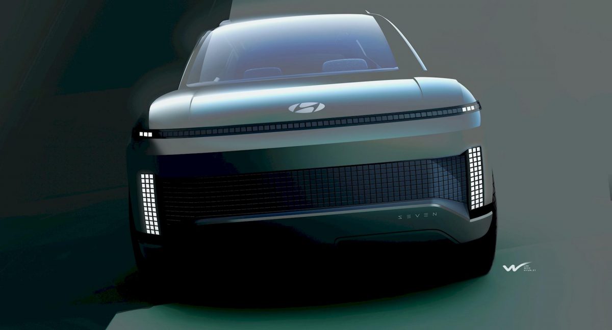 Concept Hyundai Seven 
