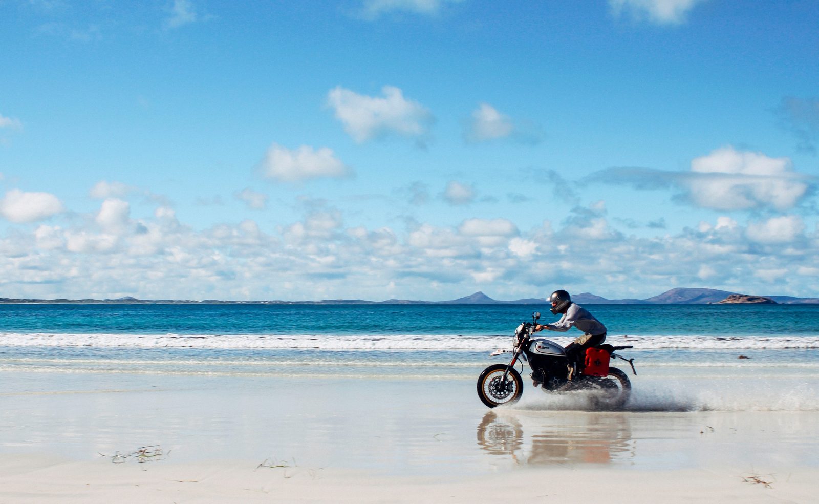Henry Crew Ducati Desert Sled Scrambler