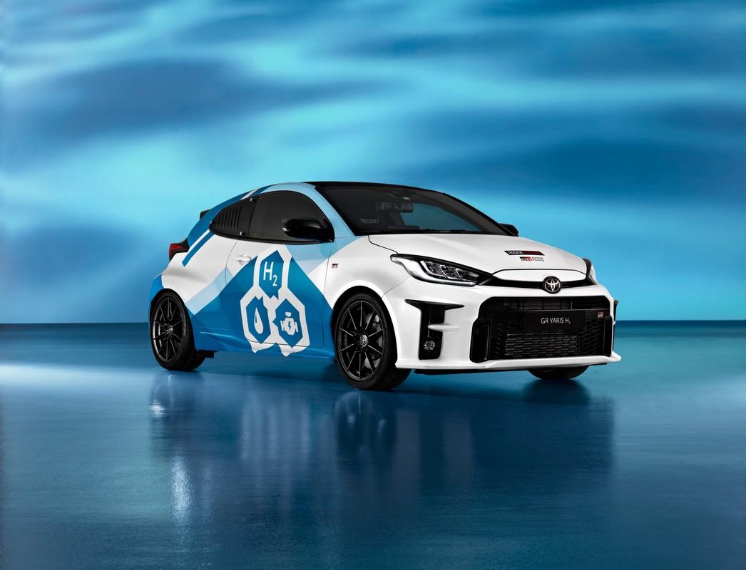 Toyota GR Yaris à hydrogène
