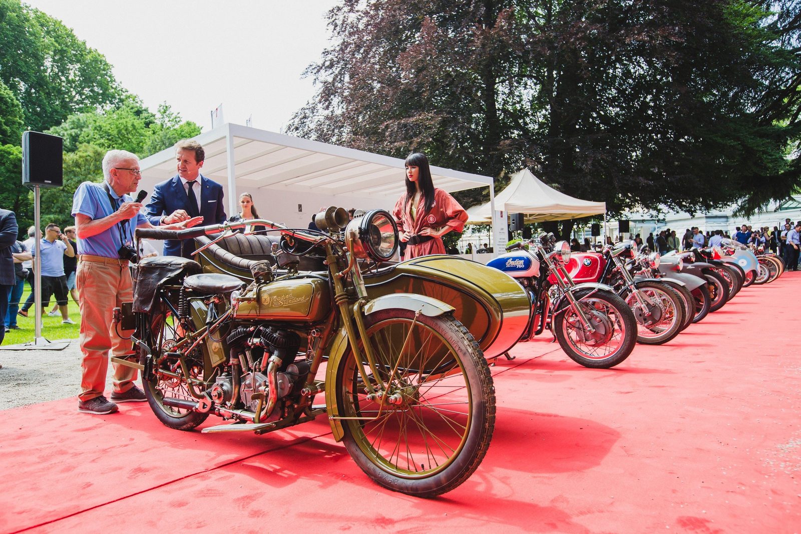 Concours d'élégance Villa D'Este