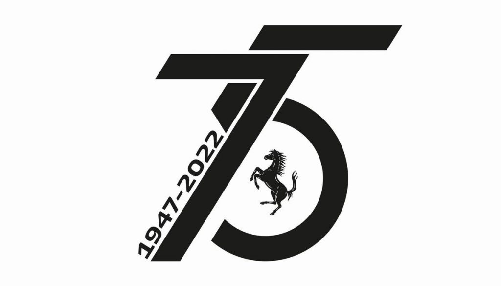 75e anniversaire de Ferrari : le nouveau logo de célébration dévoilé