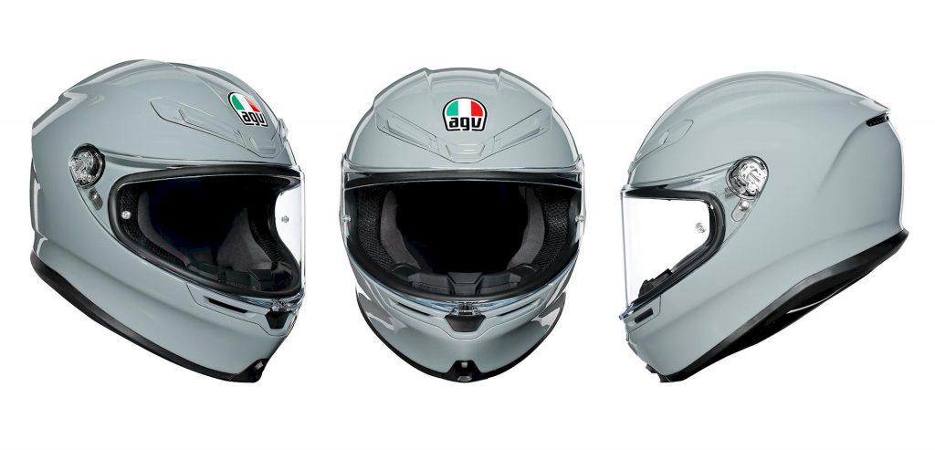 AGV K6, casque intégral avec technologie dérivée du MotoGP
