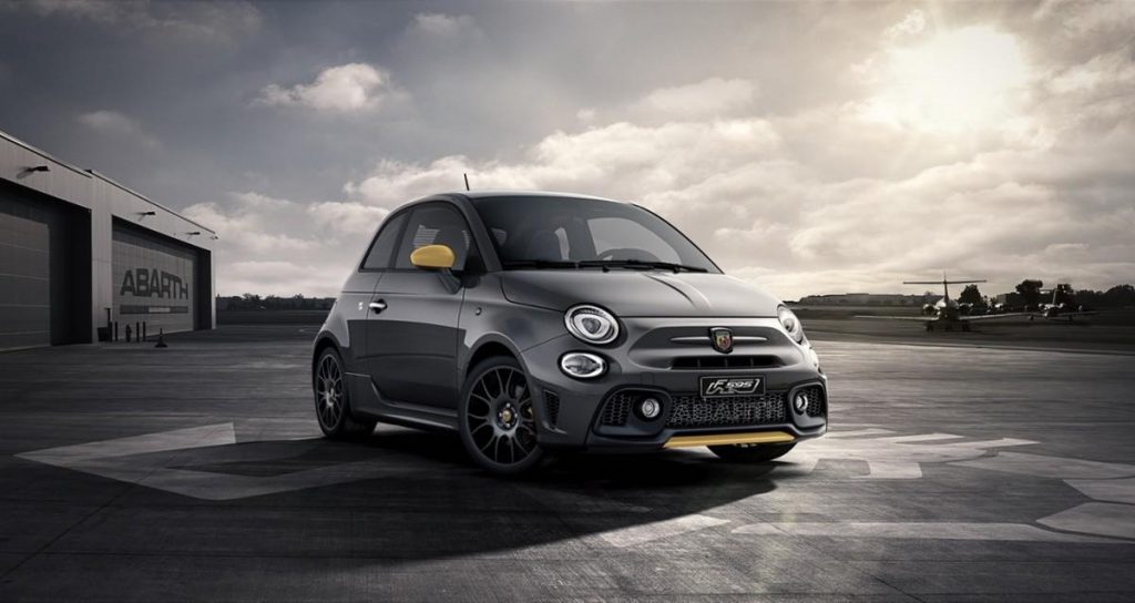 Abarth F595 Speciale : 165 exemplaires qui ne peuvent être achetés qu'en ligne