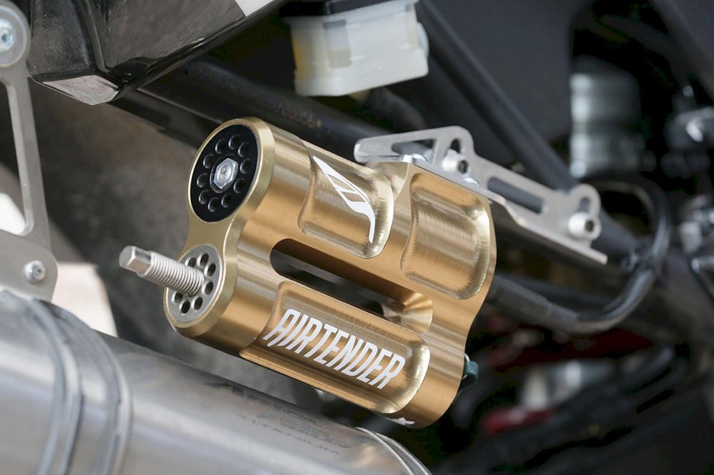 AirTender : suspension révolutionnaire pour Honda Africa Twin