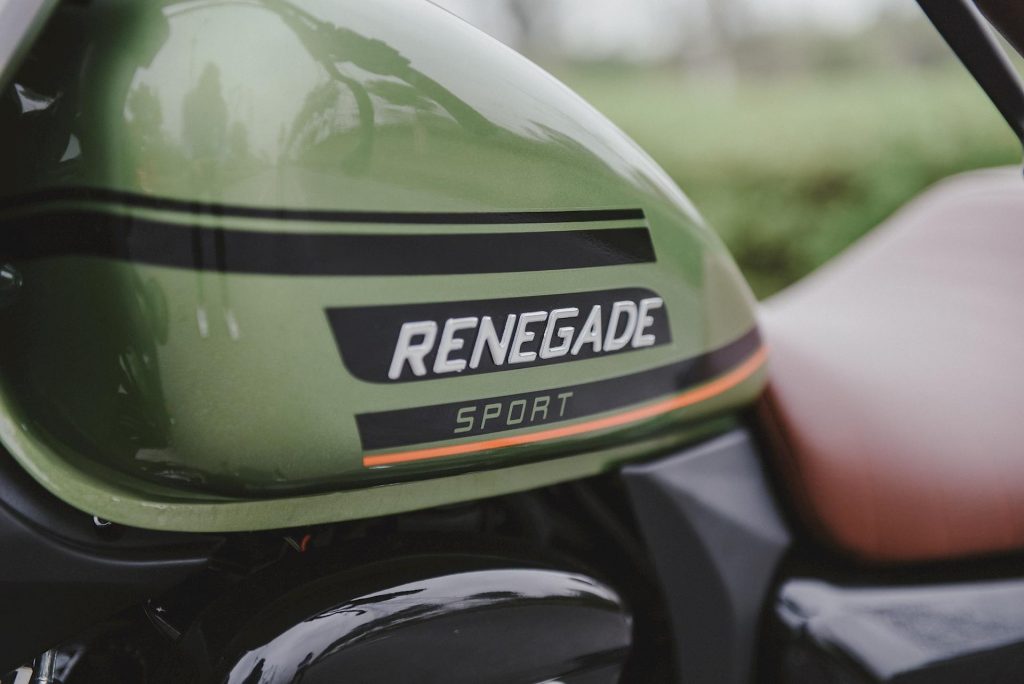 Aperçu UM Renegade Sport 125 10 HP à l'EICMA