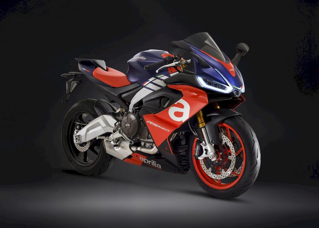 Aprilia RS 660 2020 première mondiale à l'EICMA