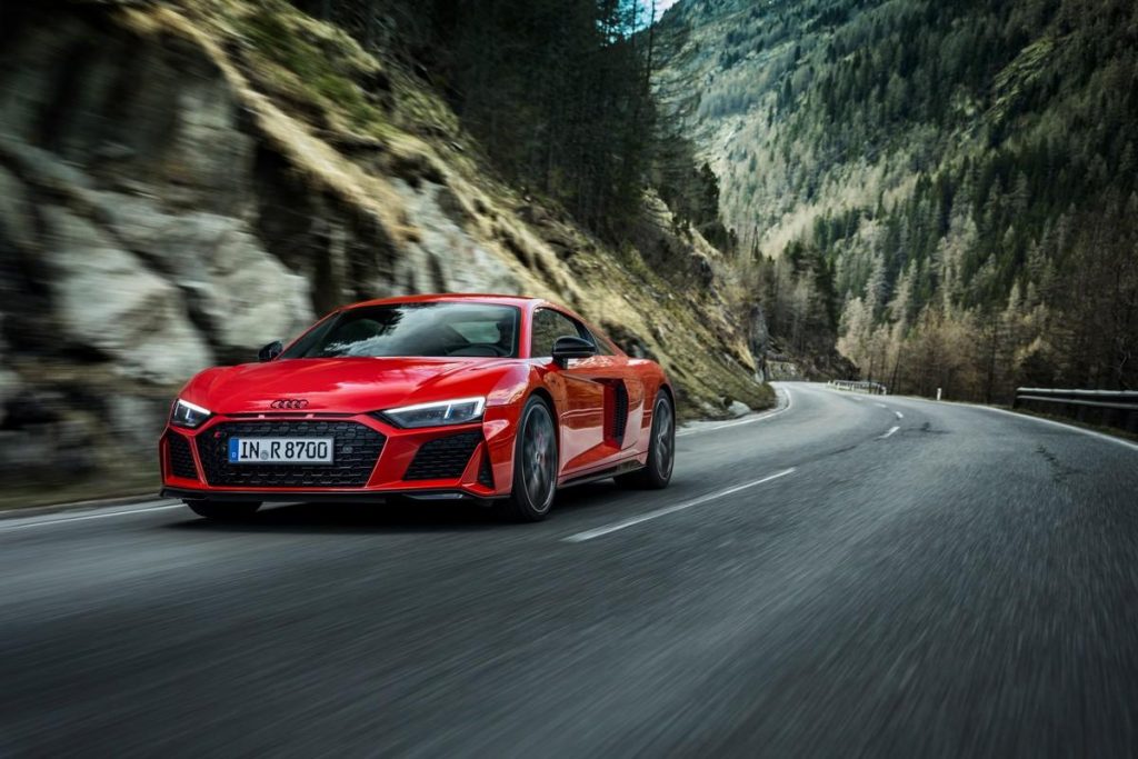 Audi R8 V10 performance RWD à partir de 168 650 euros