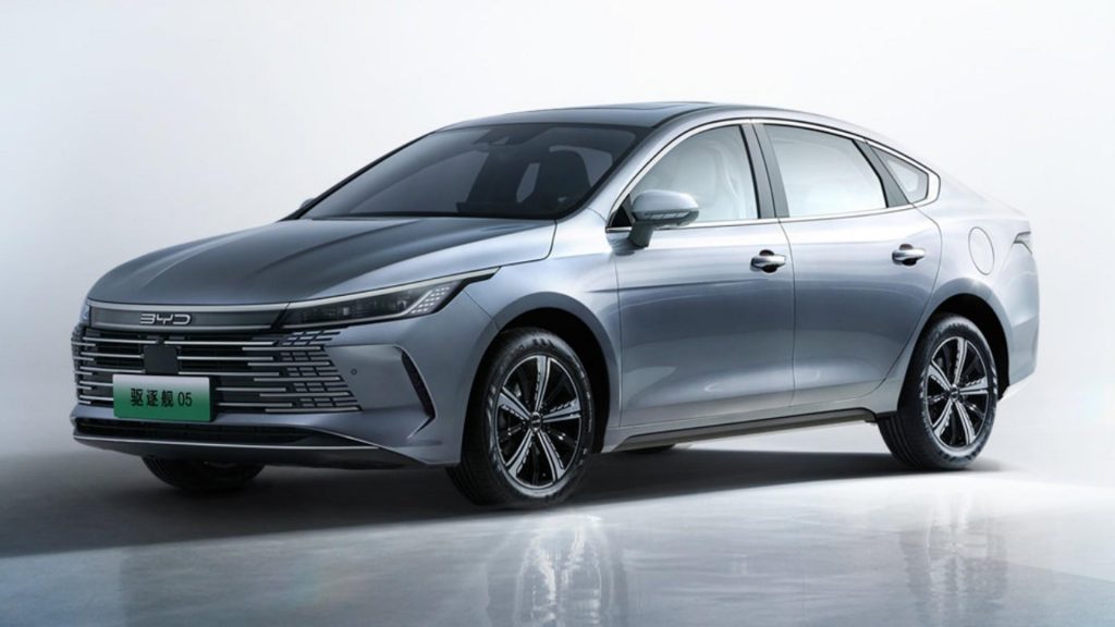 BYD Destroyer 05 : la berline chinoise au nom agressif