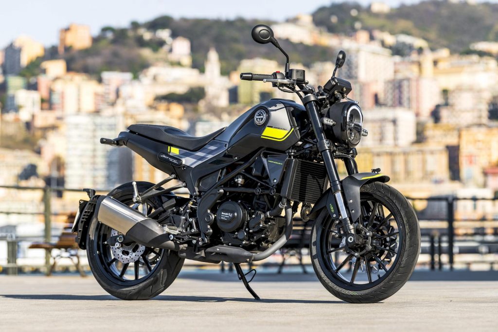 Benelli Leoncino 250 arrive dans les concessions