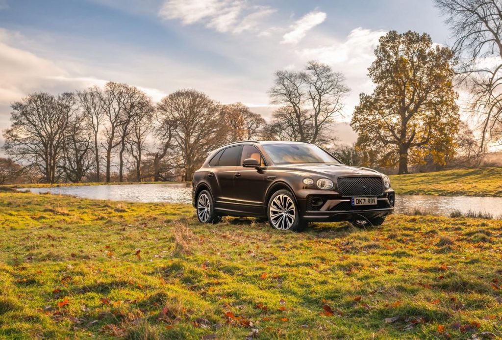 Bentley Mulliner Bentayga Outdoor Pursuits : la collection qui célèbre les activités de plein air britanniques