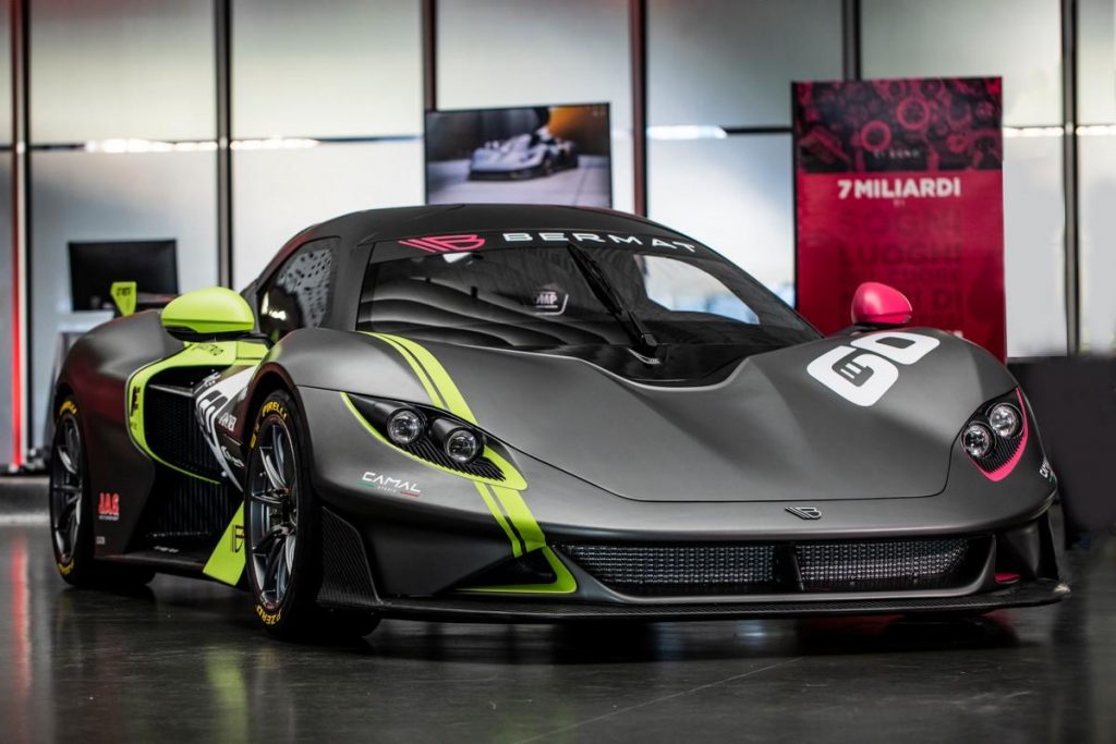 Bermat GT-Pista : la nouvelle sportive personnalisable