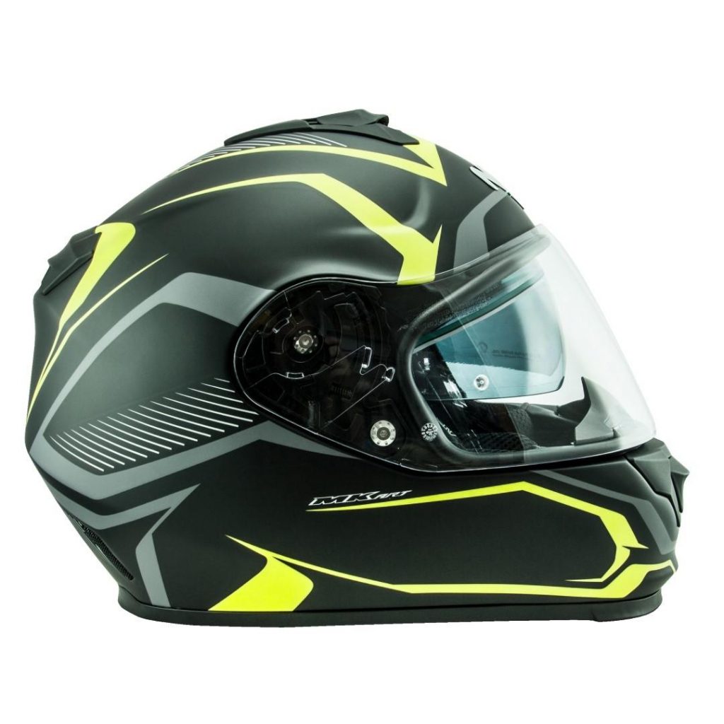 Casque NOS Helmets NS-7F : le casque intégral le plus sportif