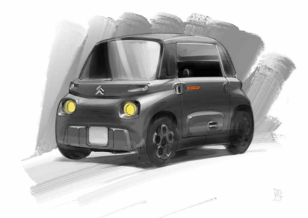 Citroën Ami Massimo Alba : la version customisée par le designer italien
