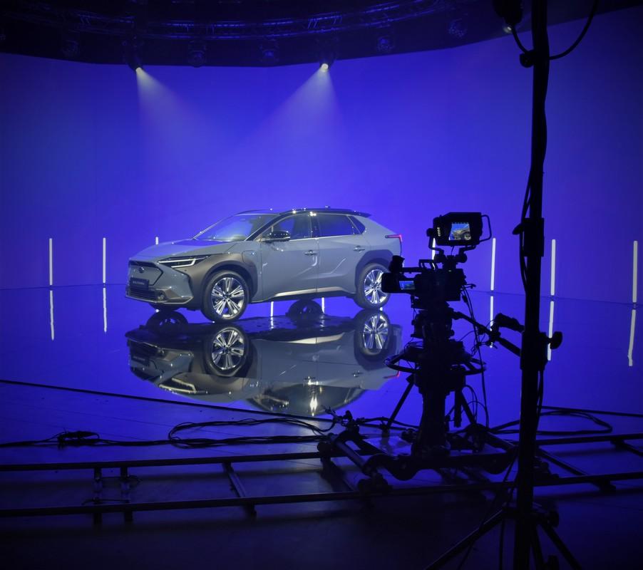 Concept-car Subaru 2022 : E-RA TSI et Solterra STI