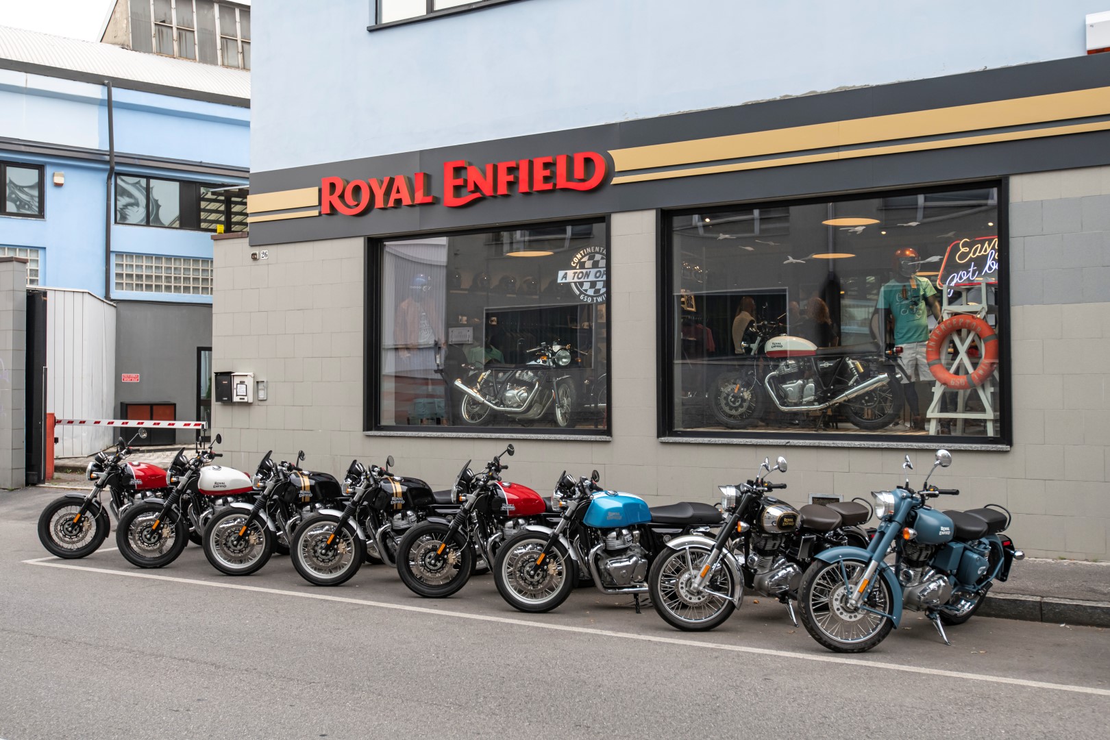 Concept store Royal Enfield Milan