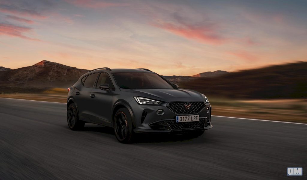 Cupra Formentor 2022: il y a aussi du diesel en plus des moteurs à essence et hybrides rechargeables