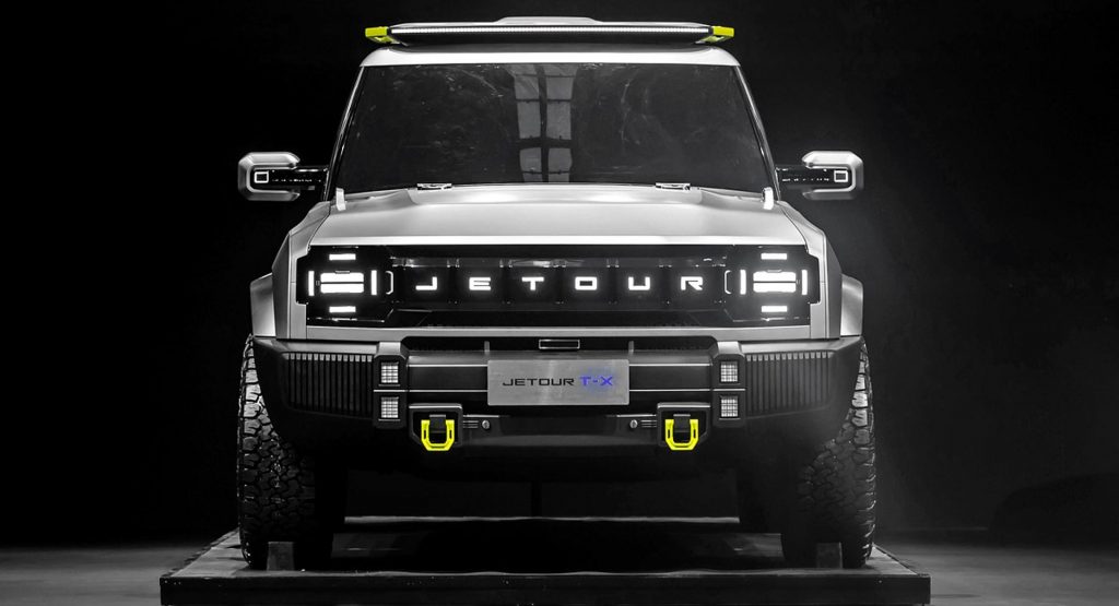 De Chine vient Jetour TX, l'anti-Ford Bronco et Land Rover Defender