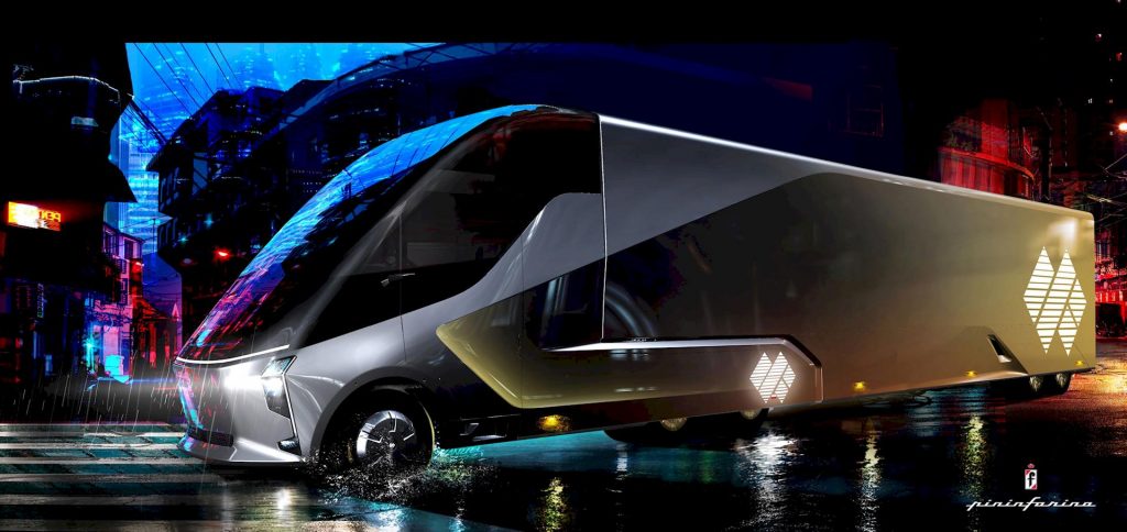 DeepWay Xingtu : le premier camion électrique autonome de Pininfarina